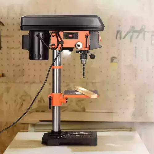 Worktable Benchtop Drill Press Machine