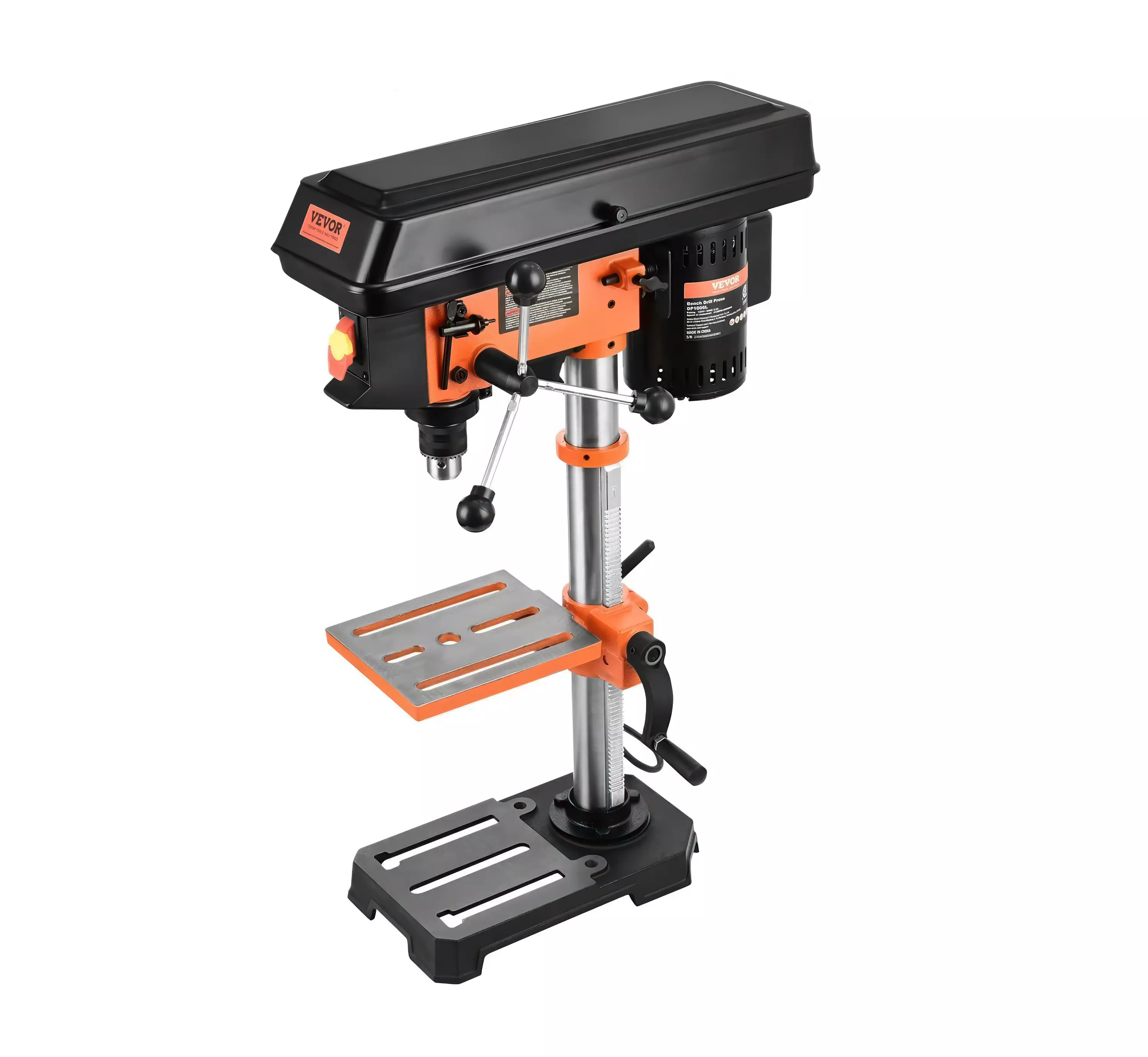 Worktable Benchtop Drill Press Machine 3D model_1