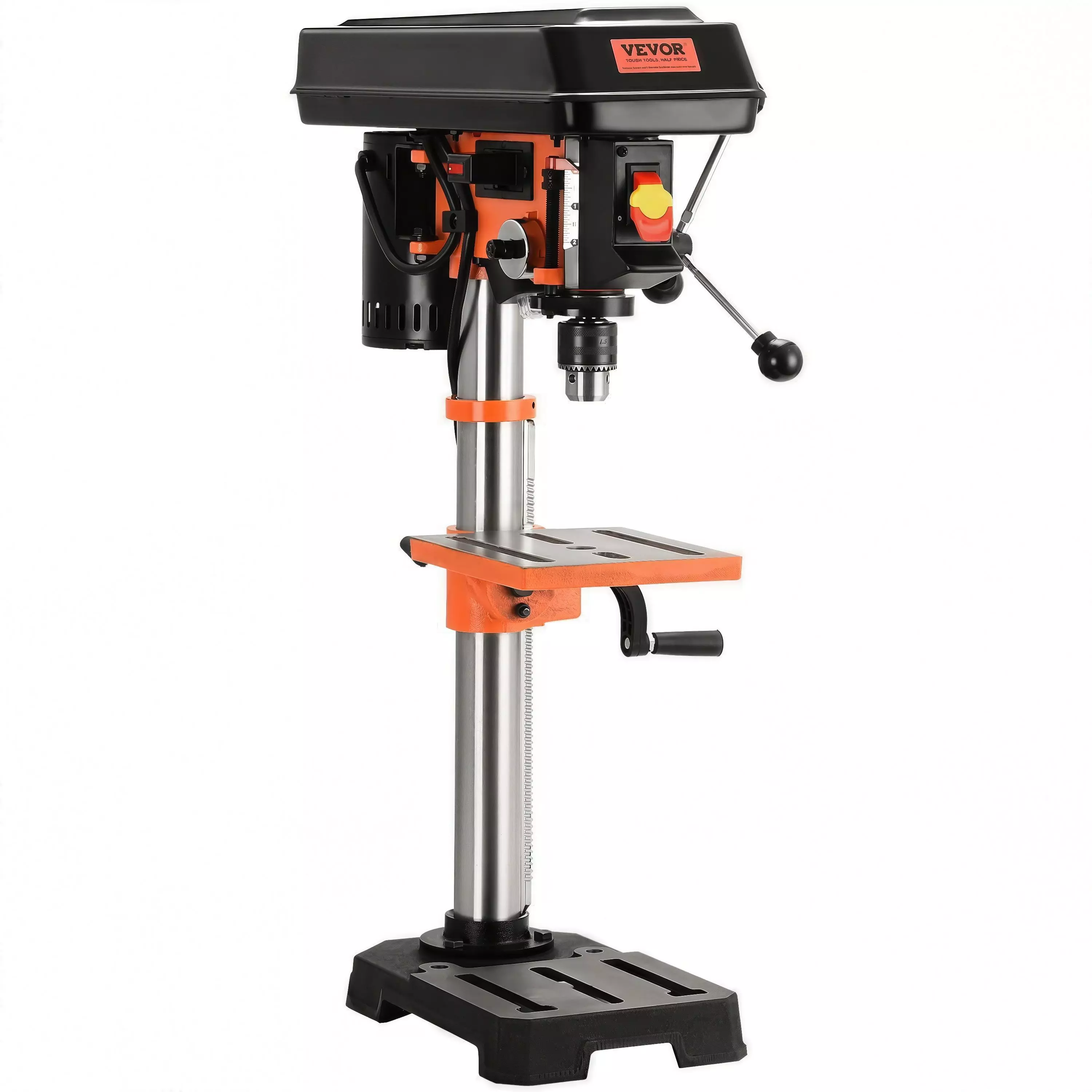Worktable Benchtop Drill Press Machine 3D model_2