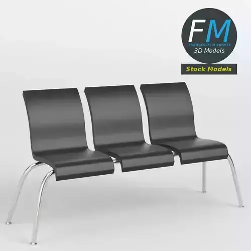 Armchairs 1 waiting room bench