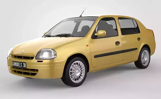 Renault Clio 2 Phase 1 Sedan