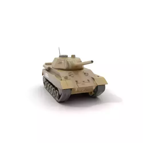 Desert Storm Tank model pack