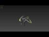 special shaped Low-poly 3D model_1