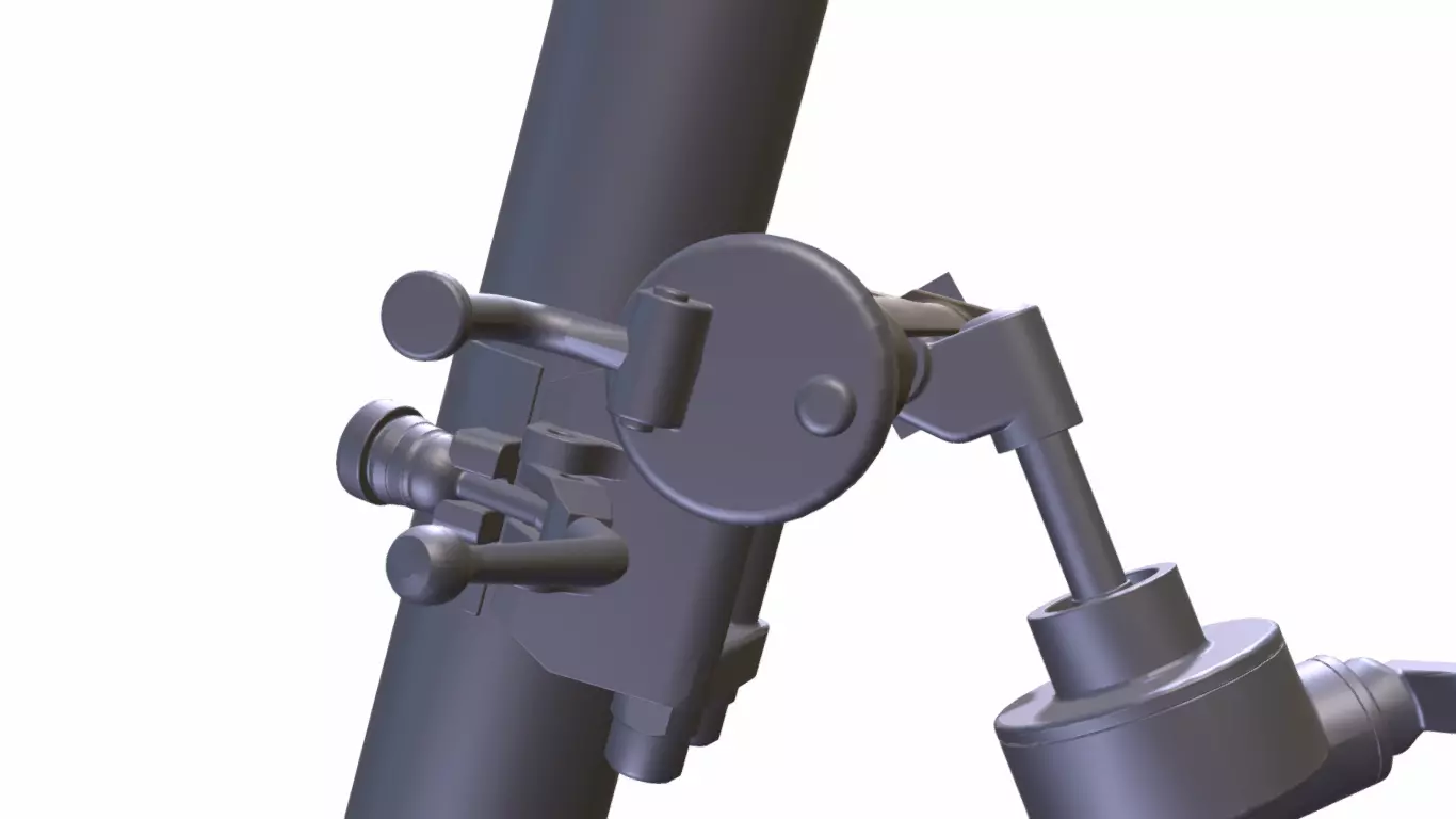 Morta 152 CM Low-poly 3D model_7