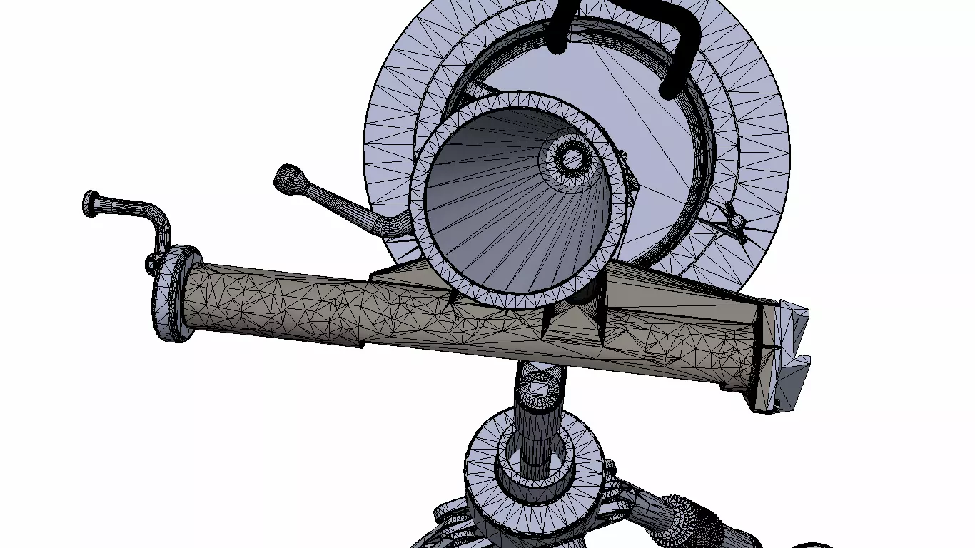 Morta 152 CM Low-poly 3D model_17