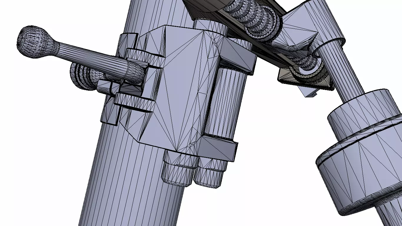 Morta 152 CM Low-poly 3D model_16