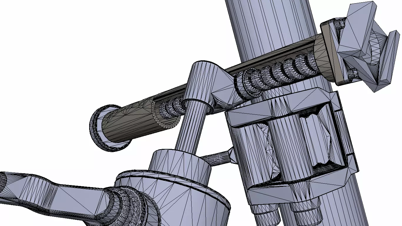 Morta 152 CM Low-poly 3D model_15