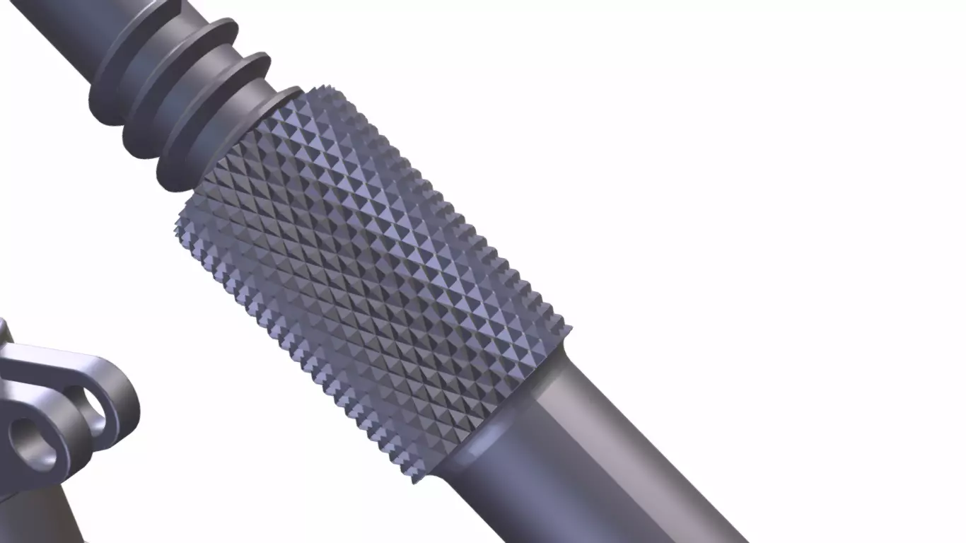 Morta 152 CM Low-poly 3D model_5