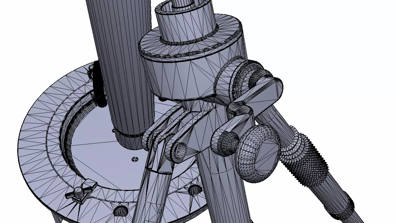 Morta 152 CM Low-poly 3D model_11