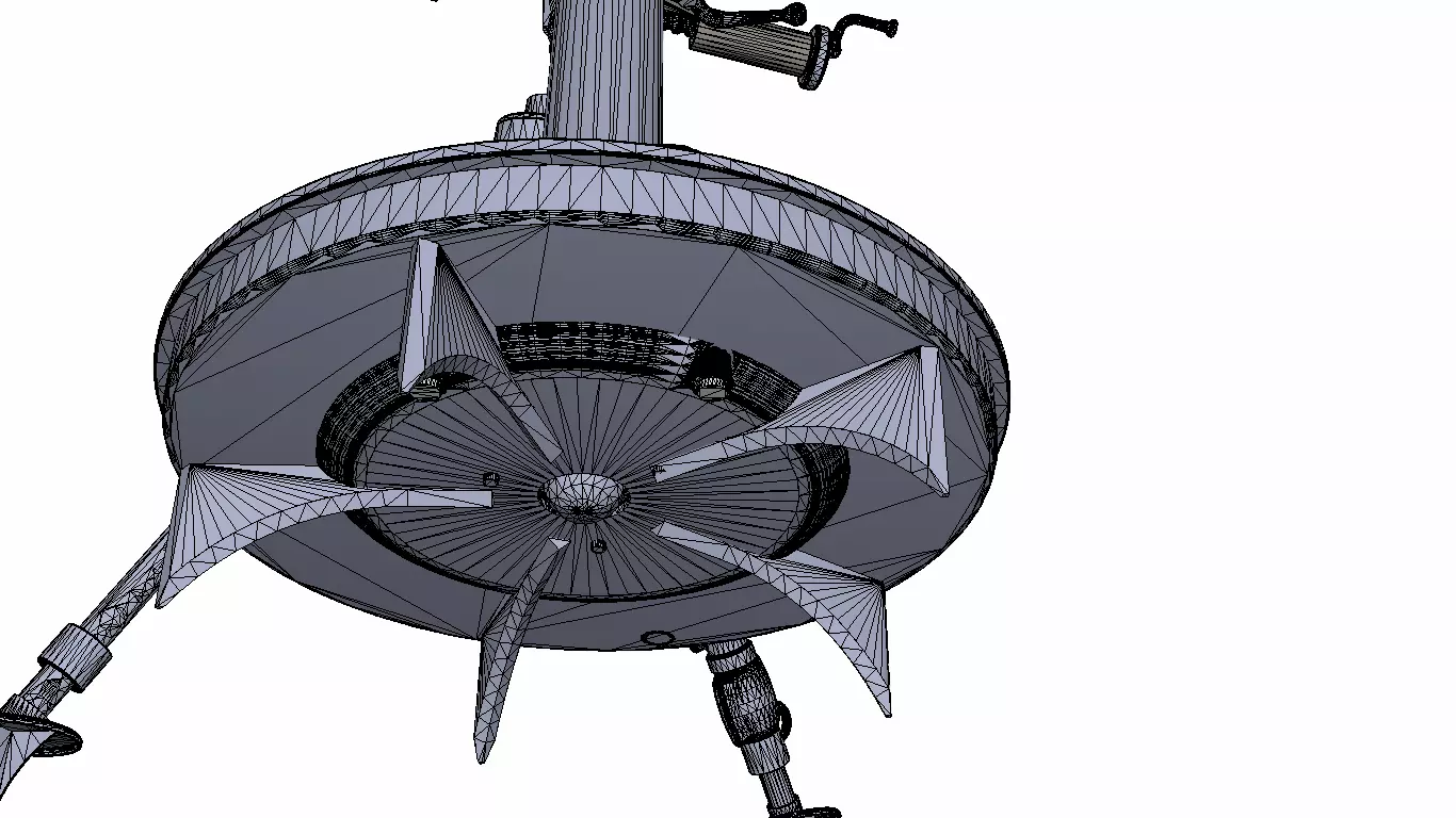 Morta 152 CM Low-poly 3D model_13