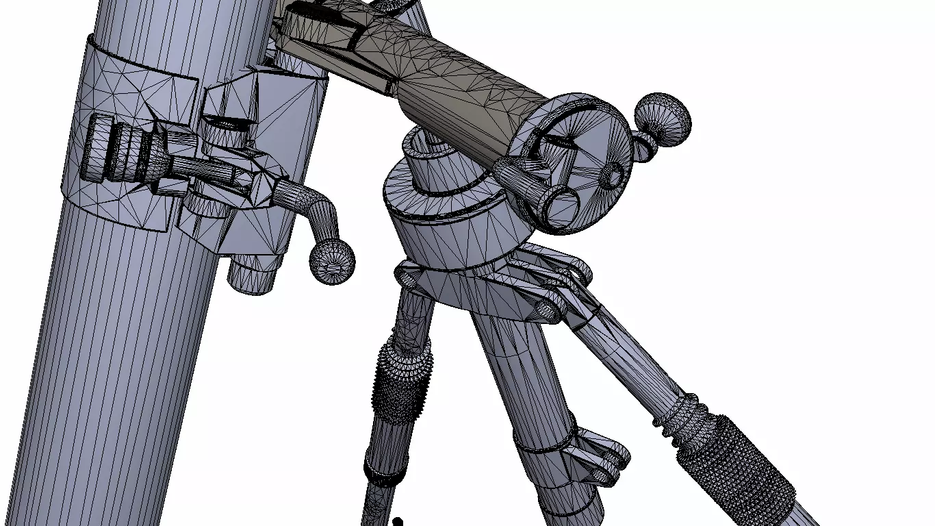 Morta 152 CM Low-poly 3D model_10