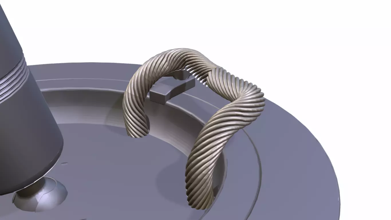 Morta 152 CM Low-poly 3D model_2