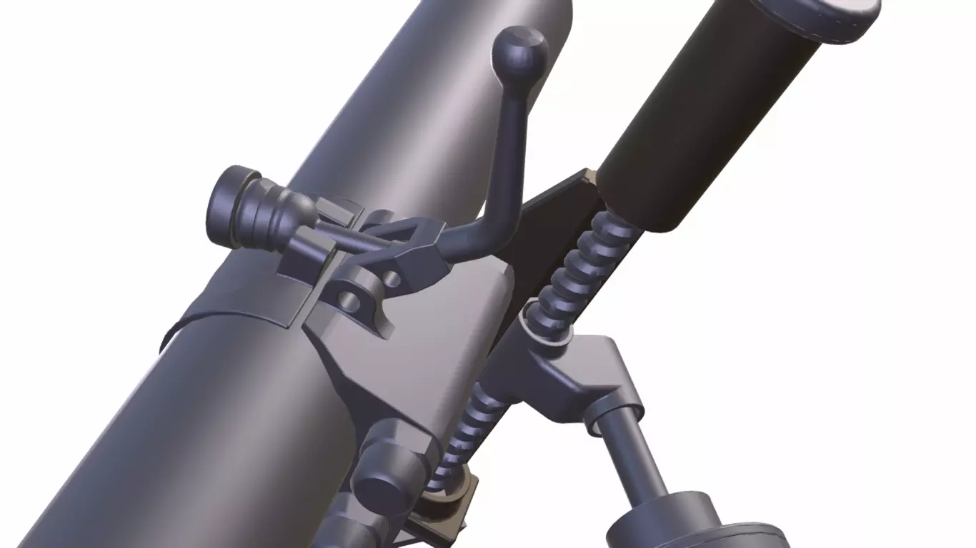 Morta 152 CM Low-poly 3D model_6