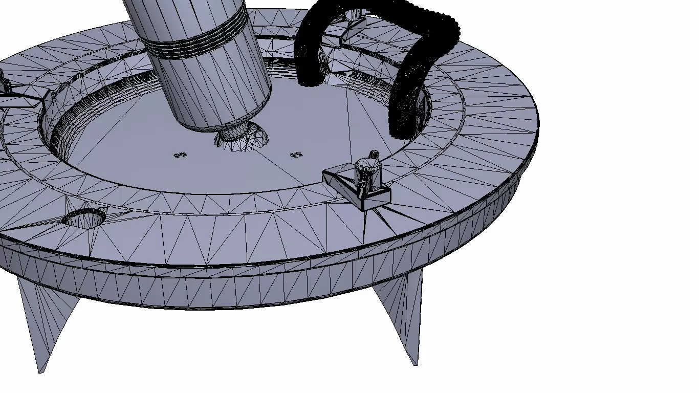 Morta 152 CM Low-poly 3D model_12