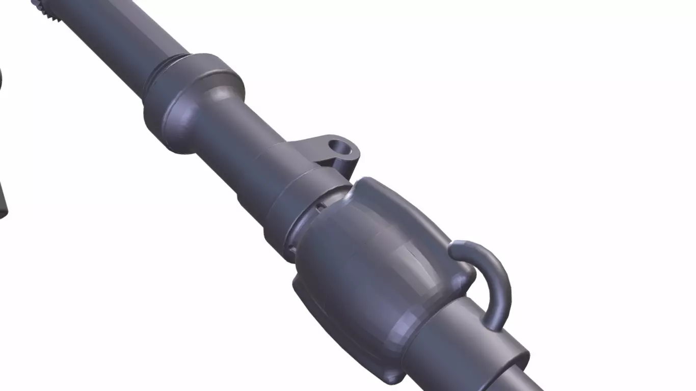 Morta 152 CM Low-poly 3D model_4