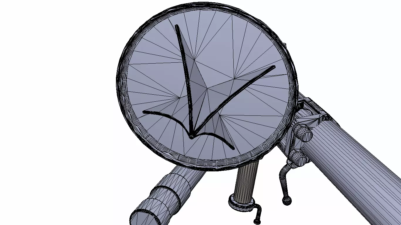 Morta 152 CM Low-poly 3D model_14