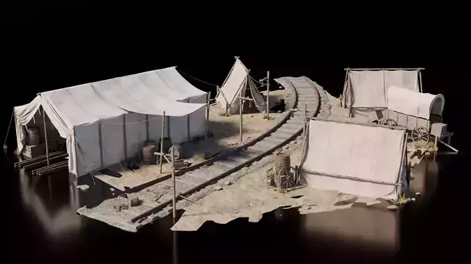 Wild West Rail Road Camp