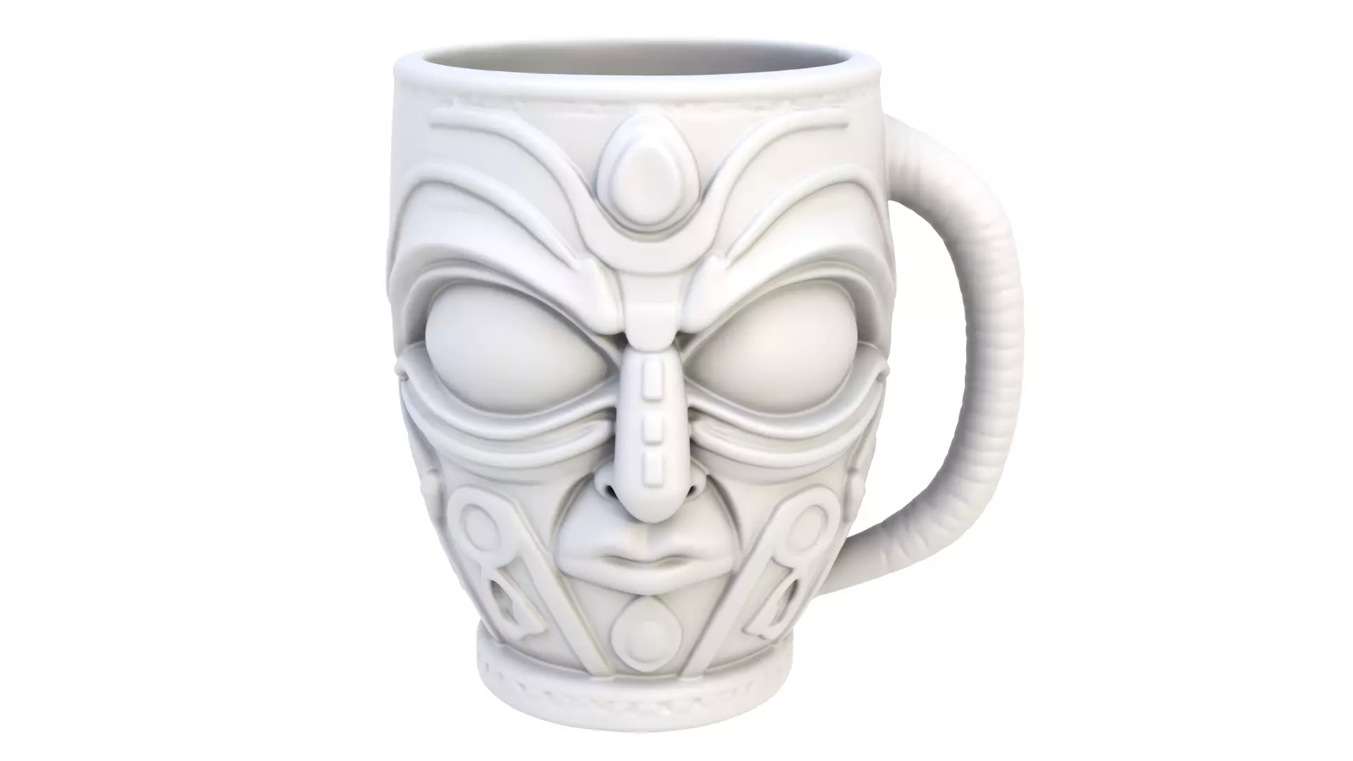 Abstract mug 02 3D model_3