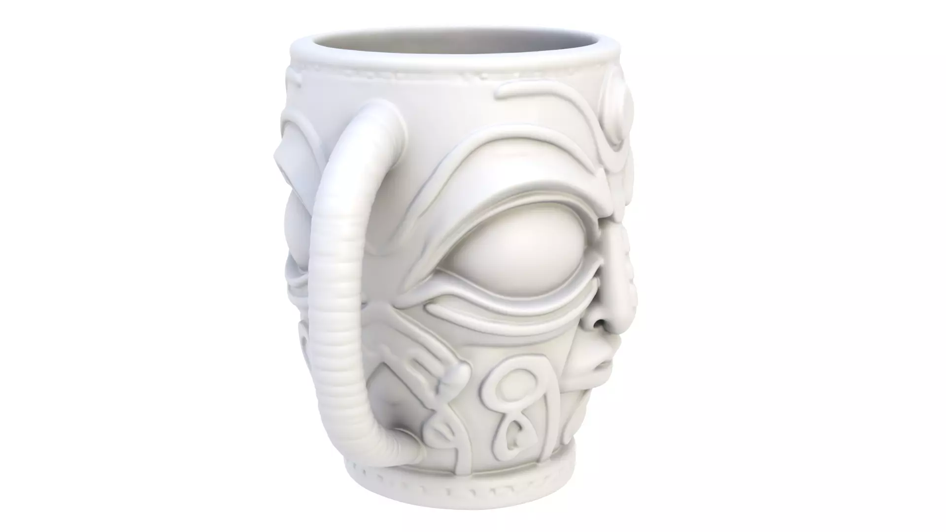 Abstract mug 02 3D model_4