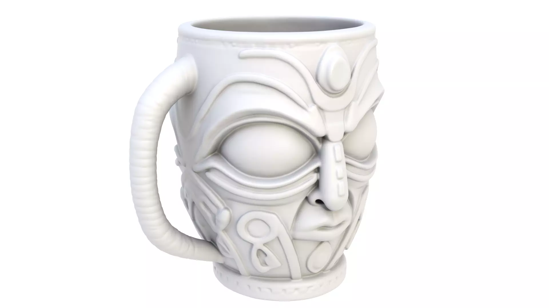 Abstract mug 02 3D model_5