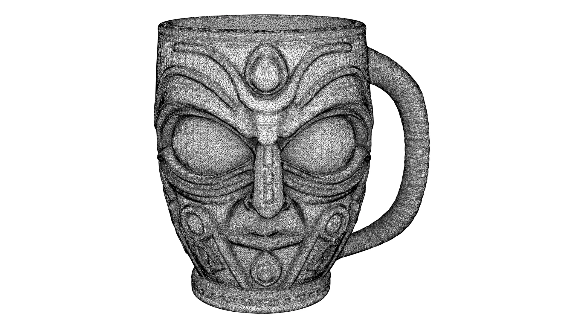 Abstract mug 02 3D model_10