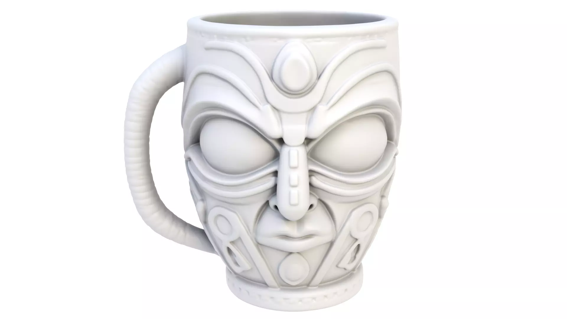 Abstract mug 02 3D model_6