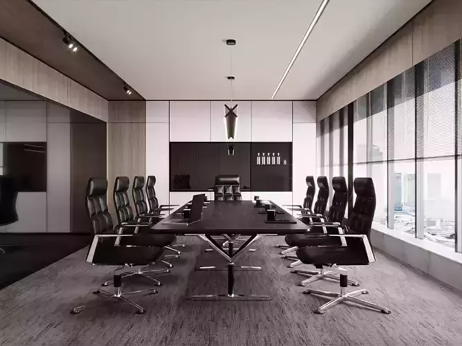 Modern Executive Conference Room