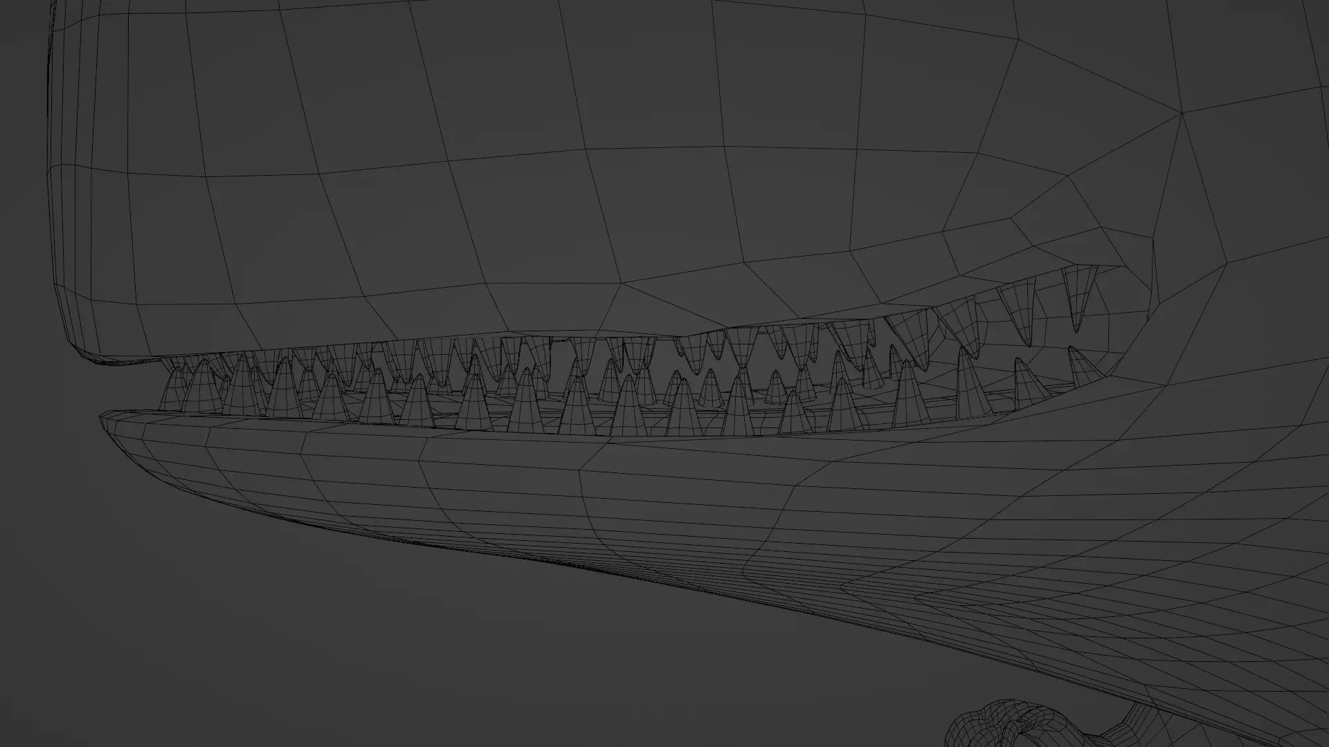 Cartoon Style T-rex 3D model_9