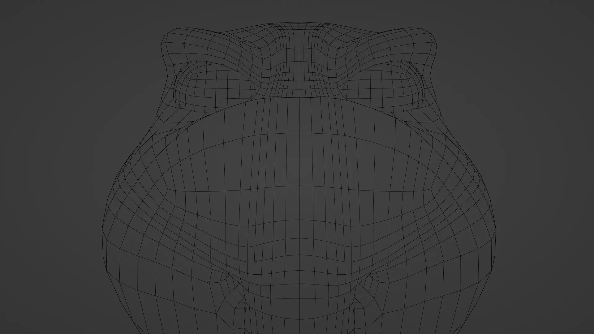 Cartoon Style T-rex 3D model_7