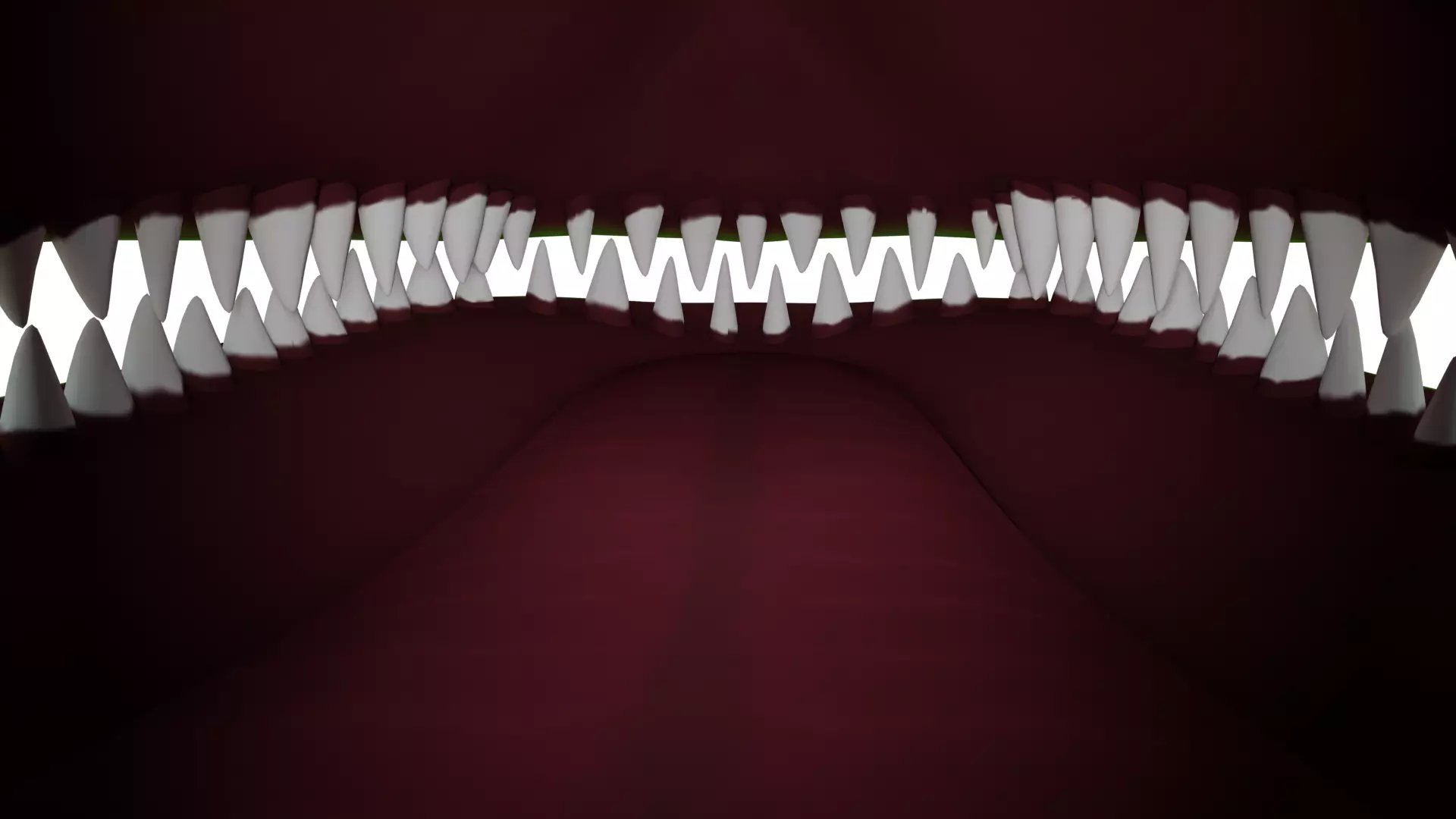 Cartoon Style T-rex 3D model_10