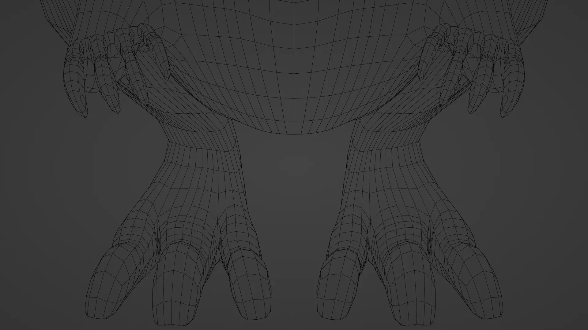 Cartoon Style T-rex 3D model_13