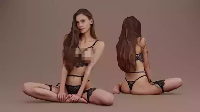 Girl in Sexy Lingerie