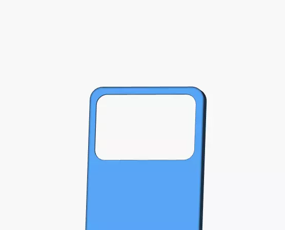 ZTE Blade A36 Case 3D print model_4