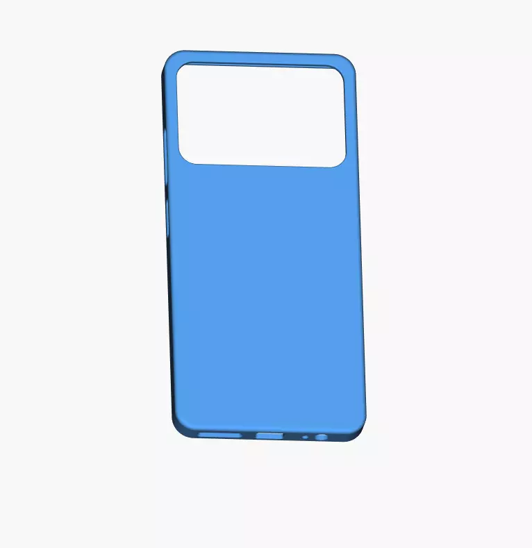 ZTE Blade A36 Case 3D print model_2