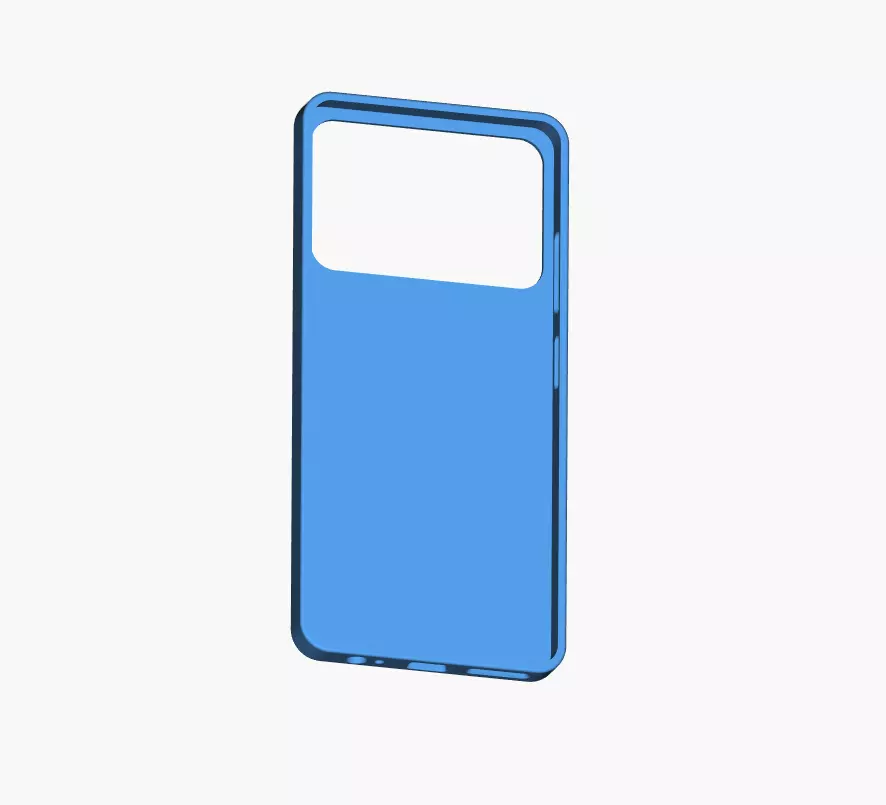 ZTE Blade A36 Case 3D print model_1