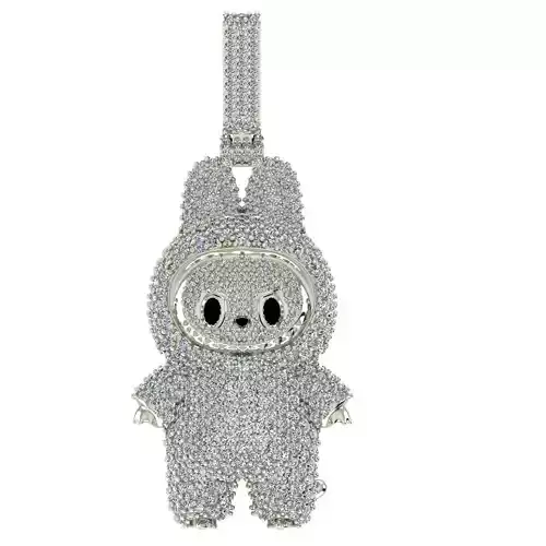 labubu pendant 2    3D print model