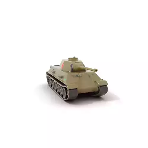 Soviet Tank Green model pack