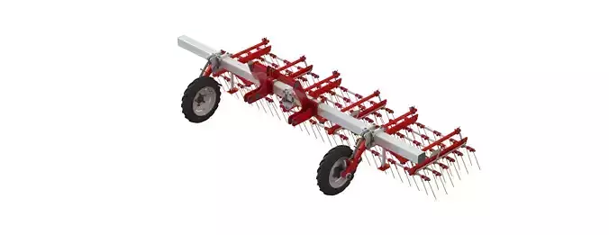 WG 0009 - Flex harrow 450