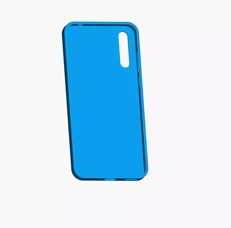 Huawei Y8p Case 3D print model_1