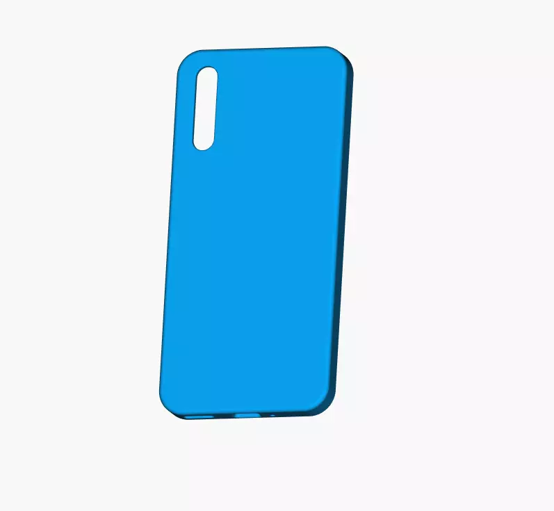 Huawei Y8p Case 3D print model_2
