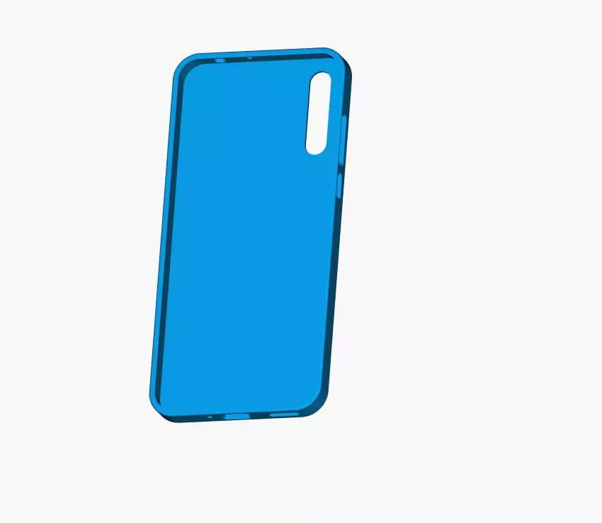 Huawei Y8p Case 3D print model_0