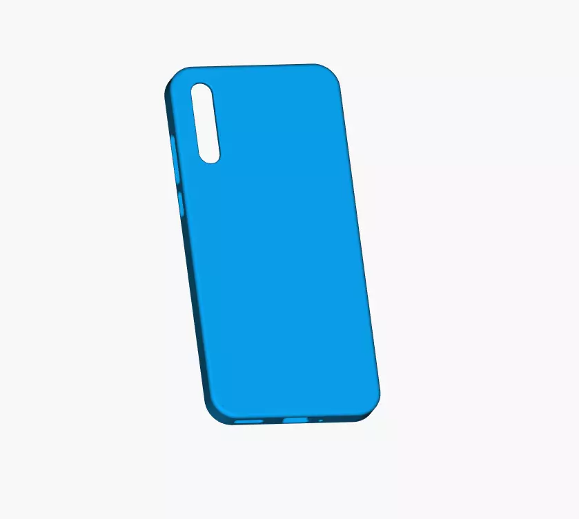 Huawei Y8p Case 3D print model_3