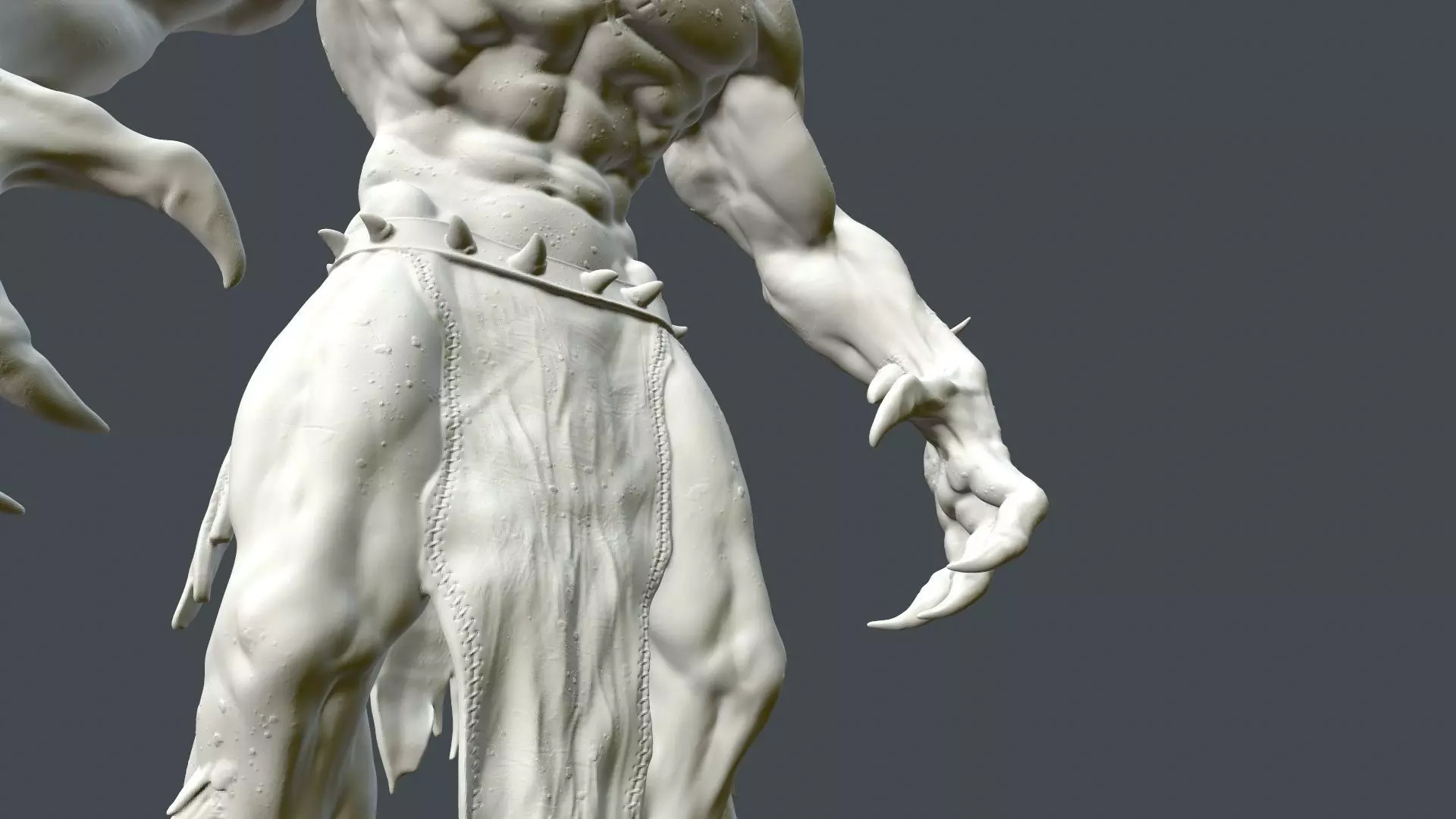 Horrors Pumpkin Jack STL      3D print model_9