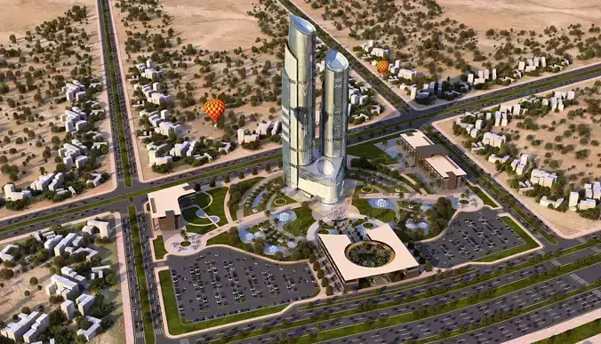 high rise building - commercial towers