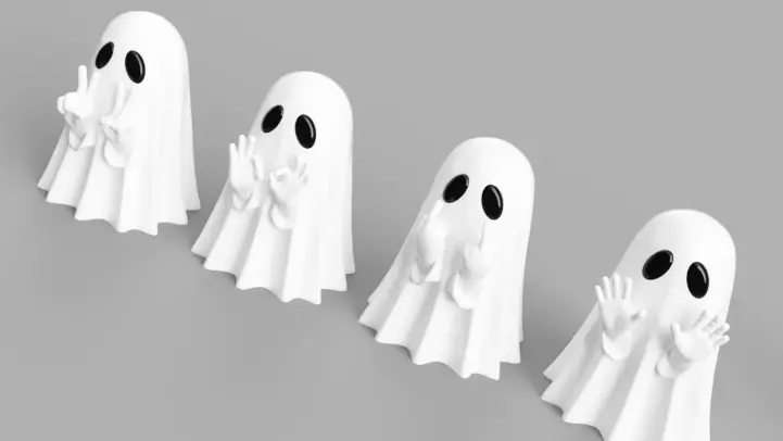 Spooky Ghost Gang 3D print model_6