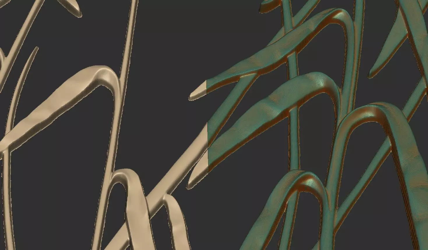 Botanical wall decor 3d Model 3D print model_11