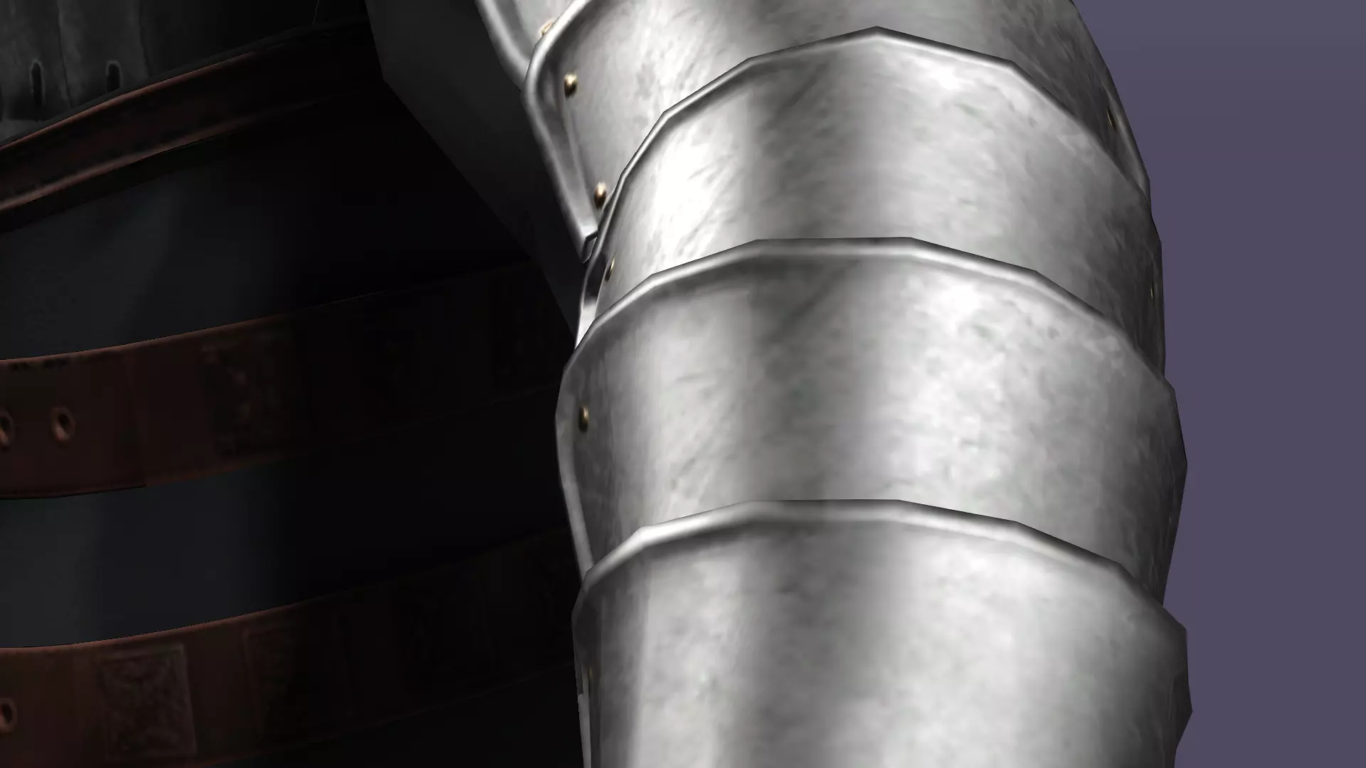 Tang Dynasty MoDao General Fully Armored Elite Soldier UE Low-poly 3D model_12