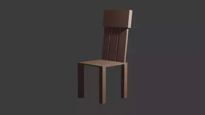 Chair Low Vertices Count