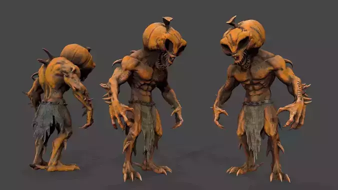 Horrors Pumpkin Jack