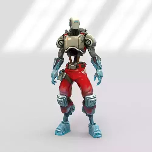 AIM skin from Fortnite